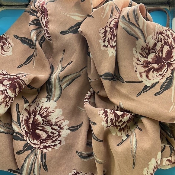 Kids urban button up dress with pockets, pale pink size medium 10/12, lined​​​ - Picture 5 of 5